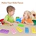 Anemeeoke 120 Ten Frame Popper Math Fidget Sensory Toys TenFrame Counting Toy for Toddler Educational Toy for Kids Classroom Group Learning ActivitiesPack of 10 - Image 4