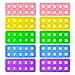 Anemeeoke 120 Ten Frame Popper Math Fidget Sensory Toys TenFrame Counting Toy for Toddler Educational Toy for Kids Classroom Group Learning ActivitiesPack of 10 - Image 2