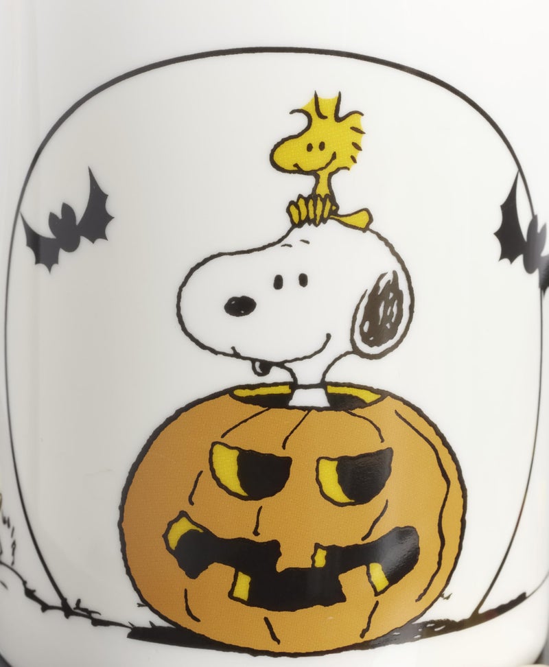 Lenox Coffee Mugs, PEANUTS The Great Pumpkin 11 Oz Mugs Set of 4, Assorted, Porcelain, Snoopy, Charlie Brown Halloween Drinkware Set, Dishwasher Safe, Microwave Safe, Halloween Decor (11 Oz 4 Piece) - Image 5