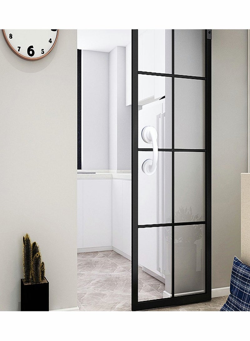 Bathroom Safety Grip Bar with Suction Cups for Elderly and Disabled - Non-Slip Shower Handle for Bathtub and Shower rail - Image 5