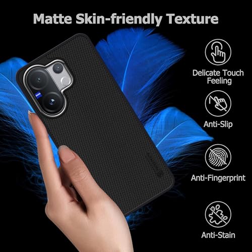 VIDO Super Frosted Raised Camera Protect Soft Back Case Cover for Vivo V60 5G / Vivo T4 Pro 5G / Vivo V60e - Image 4
