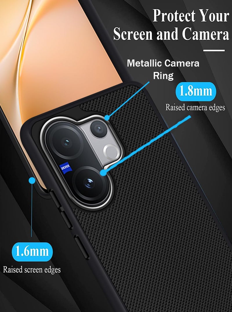 VIDO Super Frosted Raised Camera Protect Soft Back Case Cover for Vivo V60 5G / Vivo T4 Pro 5G / Vivo V60e - Image 2