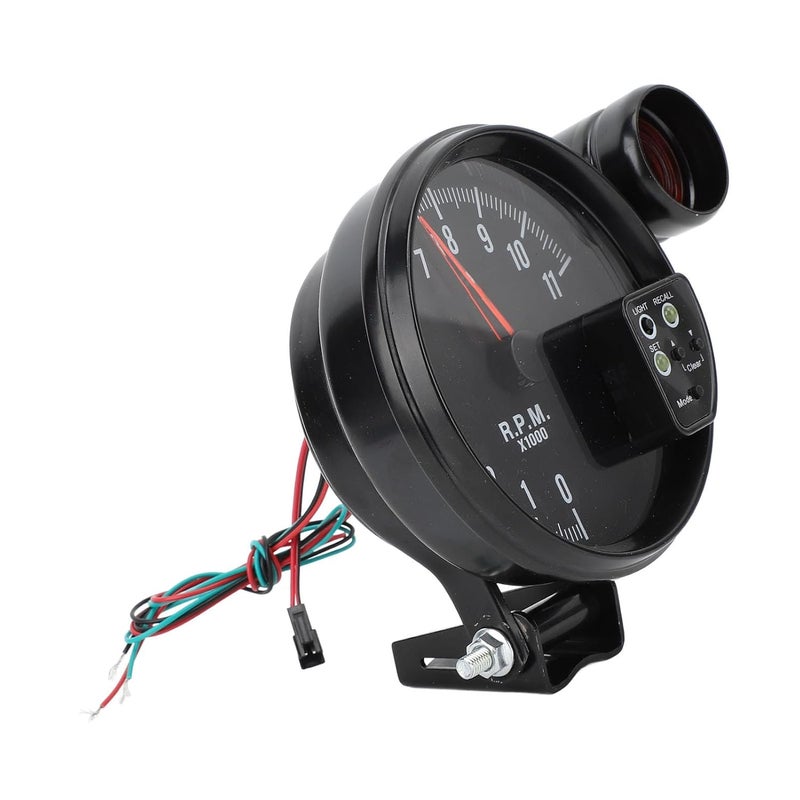 Car Tachometer LED Shift Light High Accuracy 4 6 8 Cylinder Vehicles Clear Display - Image 4