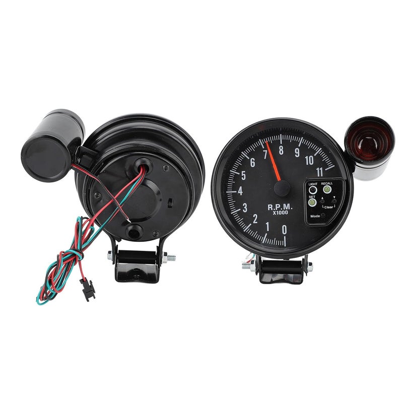 Car Tachometer LED Shift Light High Accuracy 4 6 8 Cylinder Vehicles Clear Display - Image 3