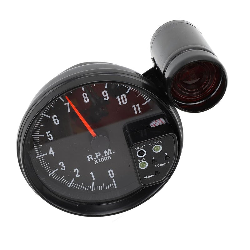 Car Tachometer LED Shift Light High Accuracy 4 6 8 Cylinder Vehicles Clear Display - Image 5