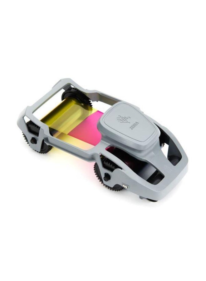 Ribbon, Color-YMCKO, 58mmx148m(2.28inx485ft), 300 Images, ZC350,EMEA, 800350-252EM