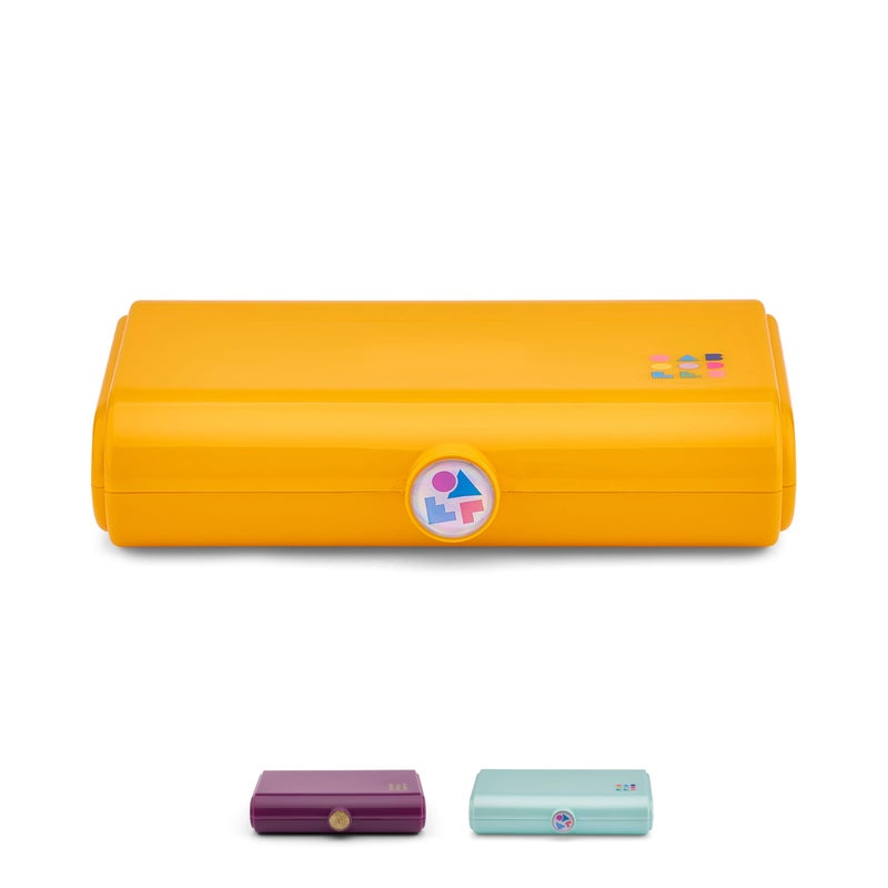 Caboodles Women's Makeup Case, Mustard - Image 1