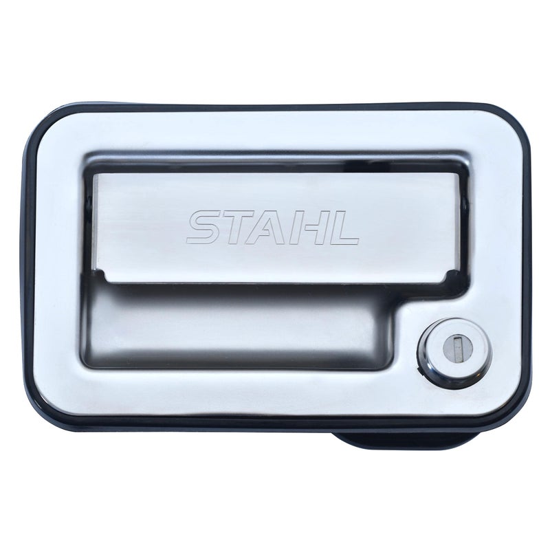 Stahl 163962SS001 Key Code 001 Replacement Stainless Steel 2Point Locking Tailgate Latch Kit for 2012Current Challenger ST Service Body - Image 2