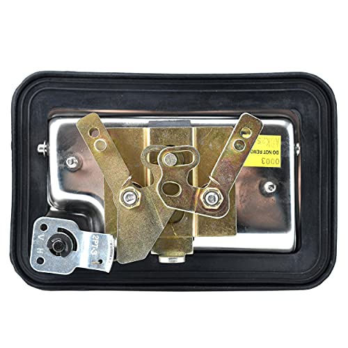 Stahl 163962SS001 Key Code 001 Replacement Stainless Steel 2Point Locking Tailgate Latch Kit for 2012Current Challenger ST Service Body - Image 3