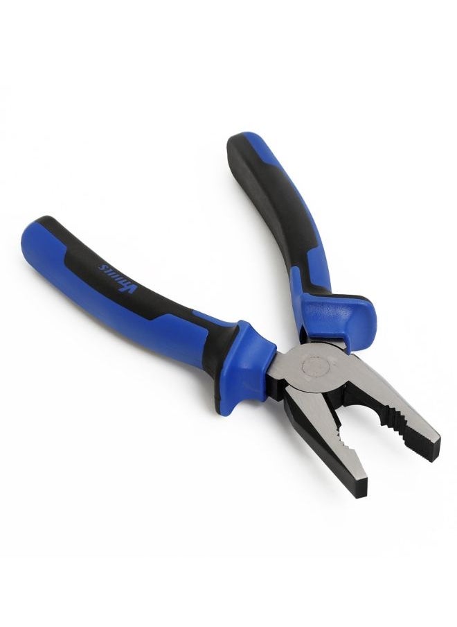 VTOOLS 8 Inch Combination Pliers with Black Polished Finish 