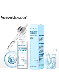 Vibrant Glamour  Hyaluronic Acid Serum for Intense Hydration, Glowing Skin And Fine Lines Daily Hydrating Face Serum For Women And Men with Dry, Normal And Oily Skin