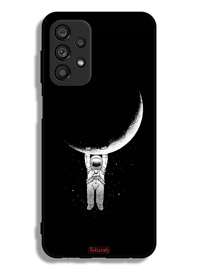Tolwak Samsung Galaxy A23 5G Protective Case Cover Hanging From Moon - Image 1