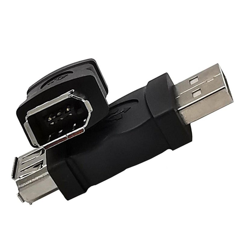 ATORSE UJEAVETTE Firewire IEEE 1394 6 Pin Female to USB Male Adaptor for Digital Camera - Image 5