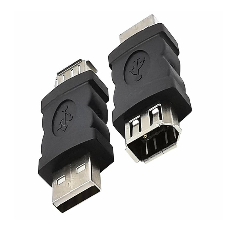 ATORSE UJEAVETTE Firewire IEEE 1394 6 Pin Female to USB Male Adaptor for Digital Camera - Image 2