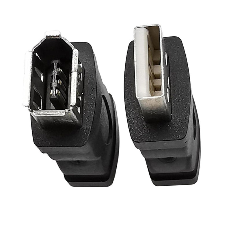 ATORSE UJEAVETTE Firewire IEEE 1394 6 Pin Female to USB Male Adaptor for Digital Camera - Image 4