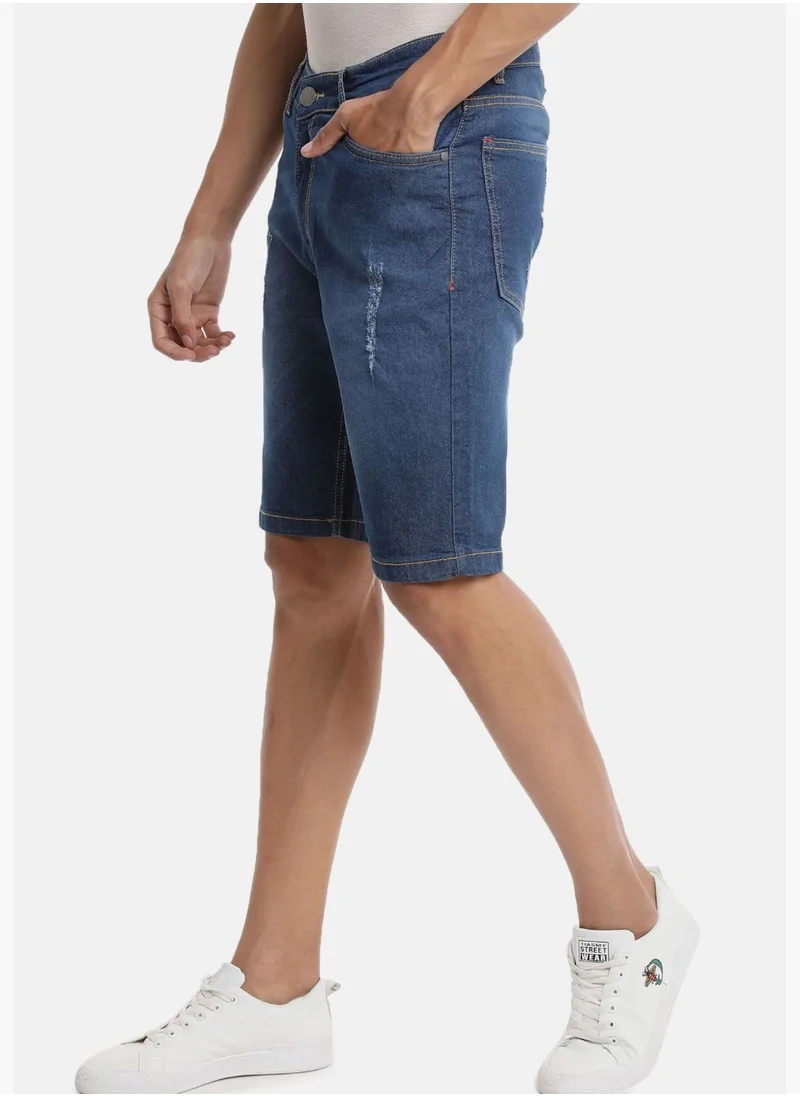 Campus Sutra Jeans Shorts