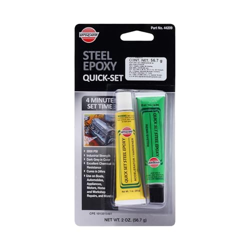 Versachem 44209 4-Minute Steel Epoxy - 2 oz. - Image 1