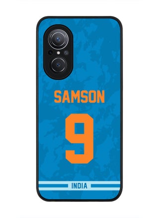 Rugged Black Edge Case for Huawei Nova 9 SE , Slim fit Soft Case Flexible Rubber Edges Thin Cover - Player Name - Sanju Samson, Jersey Number- 9 - pzsku/ZB62192B0C74071AF7F88Z/45/_/1697269119/d1de82d3-684b-4e53-8031-f9ae0a17b359