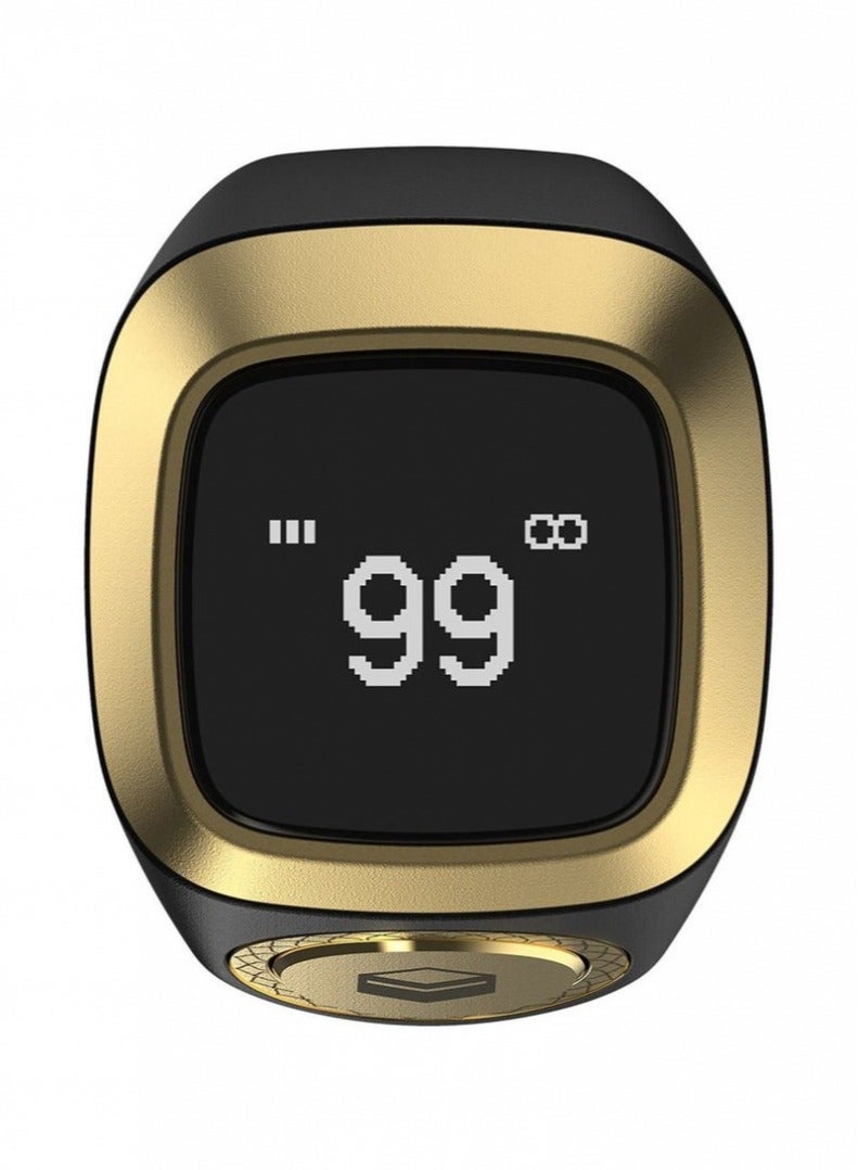 Smart Tasbih Zikr Lite Ring 22mm Black - Image 3