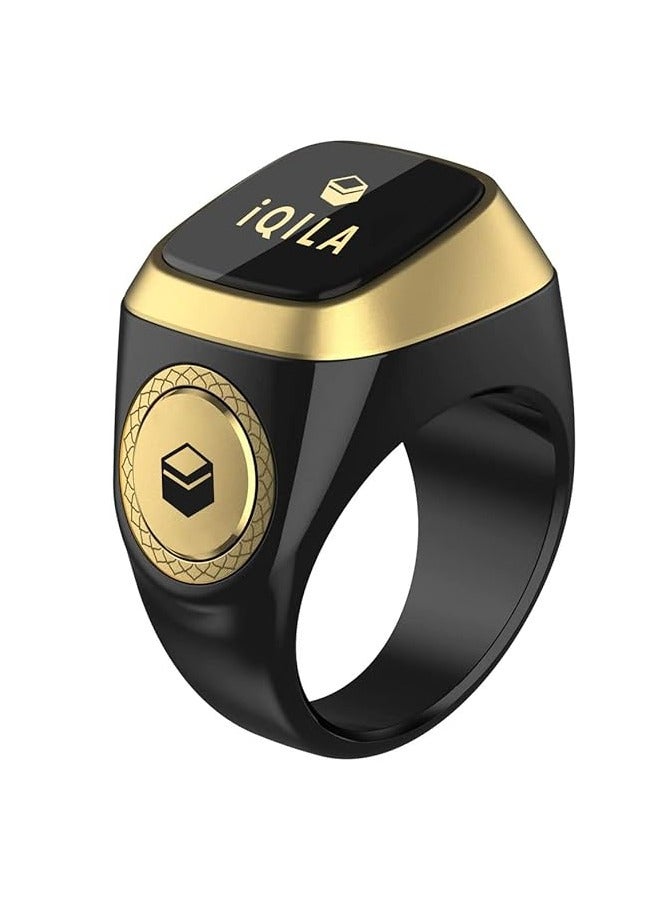 Smart Tasbih Zikr Lite Ring 22mm Black - Image 4
