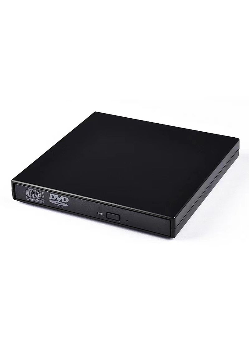 Generic External DVD Drive and Writer with USB Data Cable USB Power Cable, Optical Drive CD ROM Rewriter Burner Reader Compatible with Laptop Desktop PC  - Image 4