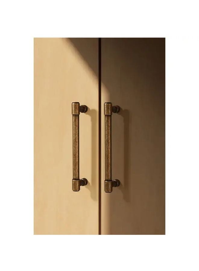 4 Pieces European Vintage Heavy Traditional Manor Rustic Country Style Furniture - Image 2