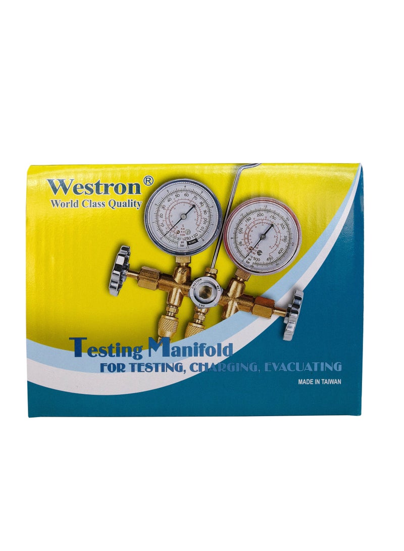 ويسترون مجموعة قياس R410a المشعب