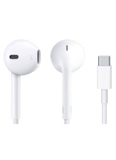 iPhone Earpods Type-C Compatible with iPhone 16 Pro Max/15