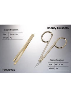 Three Seven (777) Ers! World No. 1. Three Seven (777) Travel Manicure Pedicure Grooming Kit Set - (6 Pcs: Ts-60Yg), Made In Korea, Since 1975. (Yellow Case & Gold Only)  - Image 4