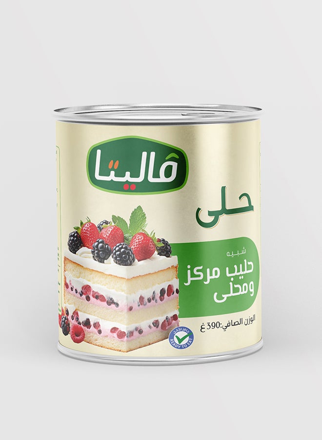 حليب مكثف محلى فاليطا 390 جرام