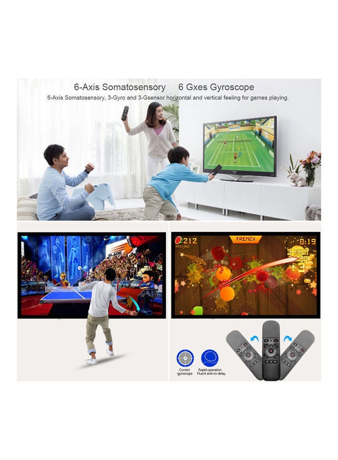 NIBEMINENT Remote Control Air Mouse Laser Pointer Multicolour - Image 5