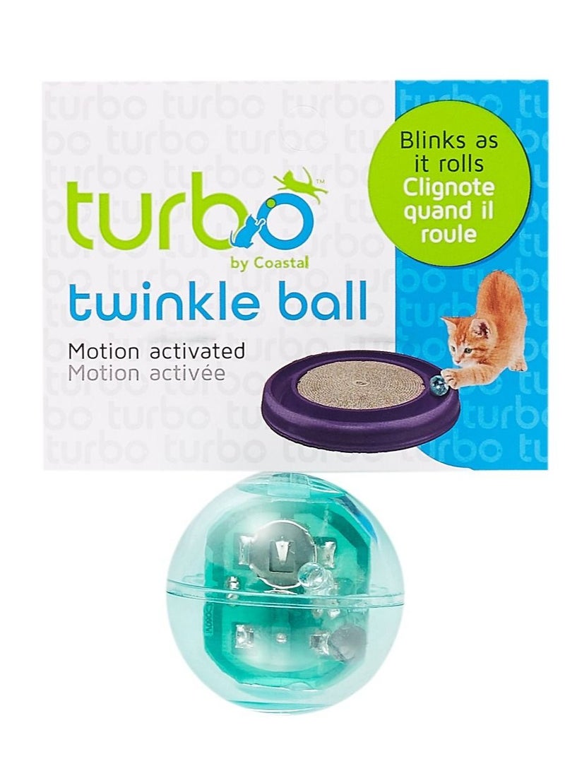 Turbo LED Replacement Ball Twinkle Ball Multicolor - Image 1
