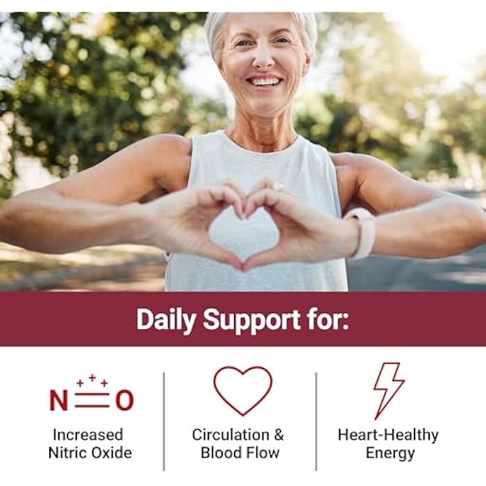 Force Factor Total Beets Blood Pressure Support Supplements with Beet Powder, Great-Tasting Beets Chewables for Heart-Healthy Energy, and Increased Nitric Oxide, 60 Chews - Image 3