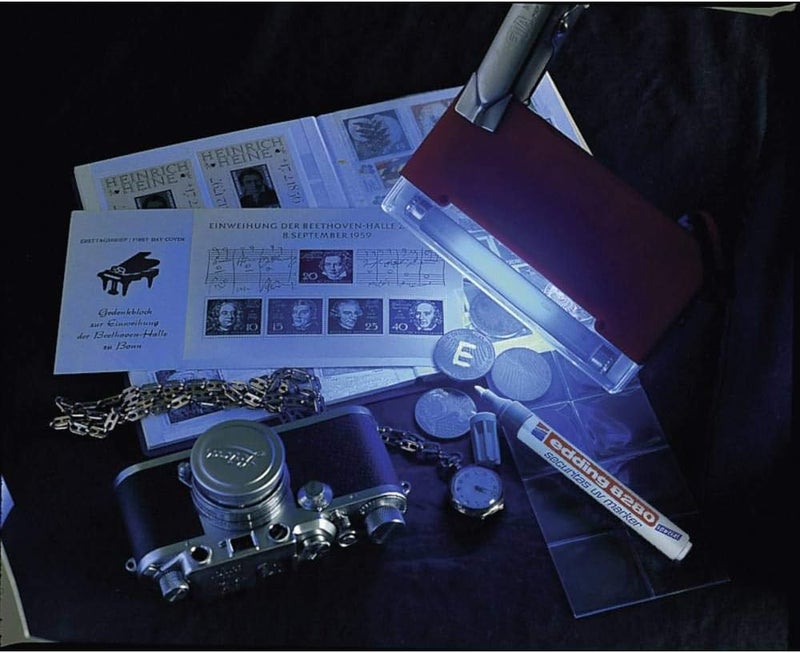 Edding 8280 UV Marker - Colorless Securitas UV Marker for Invisible Marking - Image 2