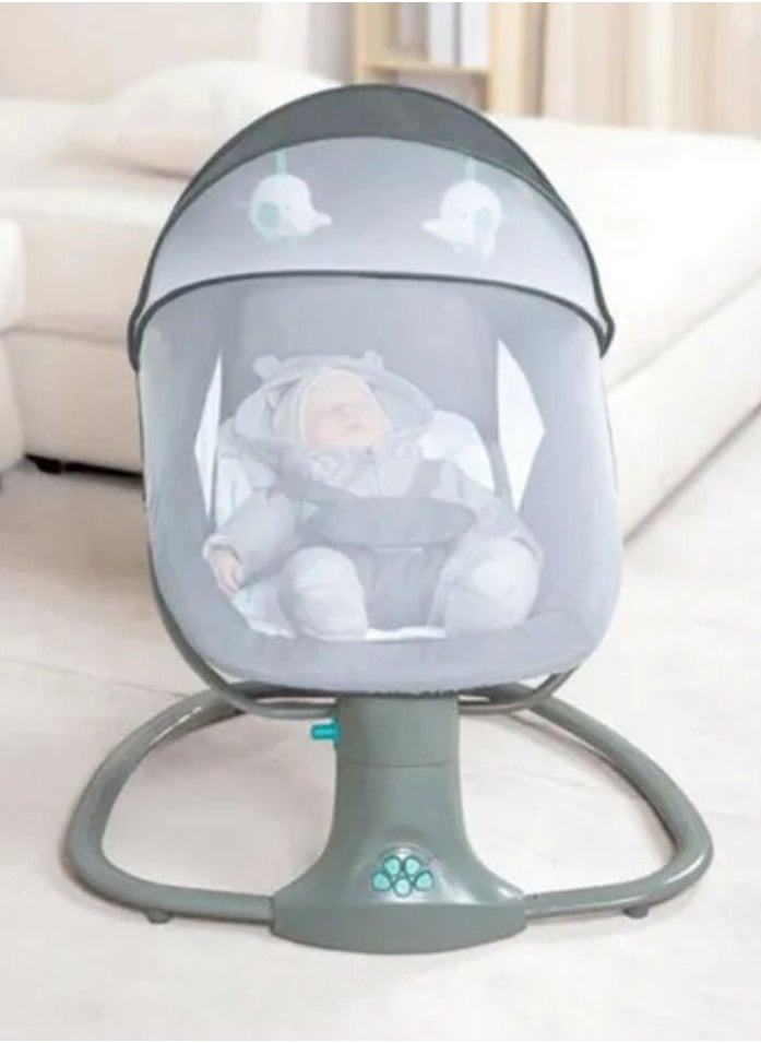 Toys4you 3 In 1 Multi-Functional Baby Bassinet With Integrated Mosquito Net  - Image 3