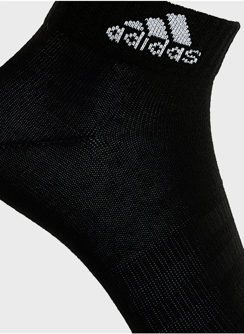 Adidas 3 Pair Ankle Socks