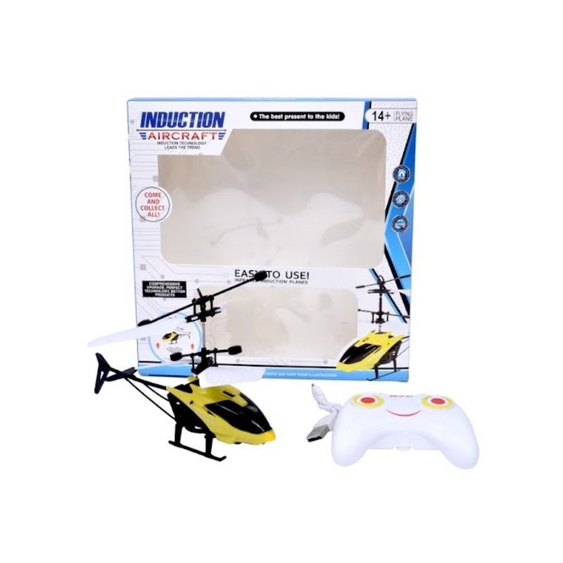Infrared Induction Helicopter Aircraft Remote Control Lightweight Durable-assorted - Image 2