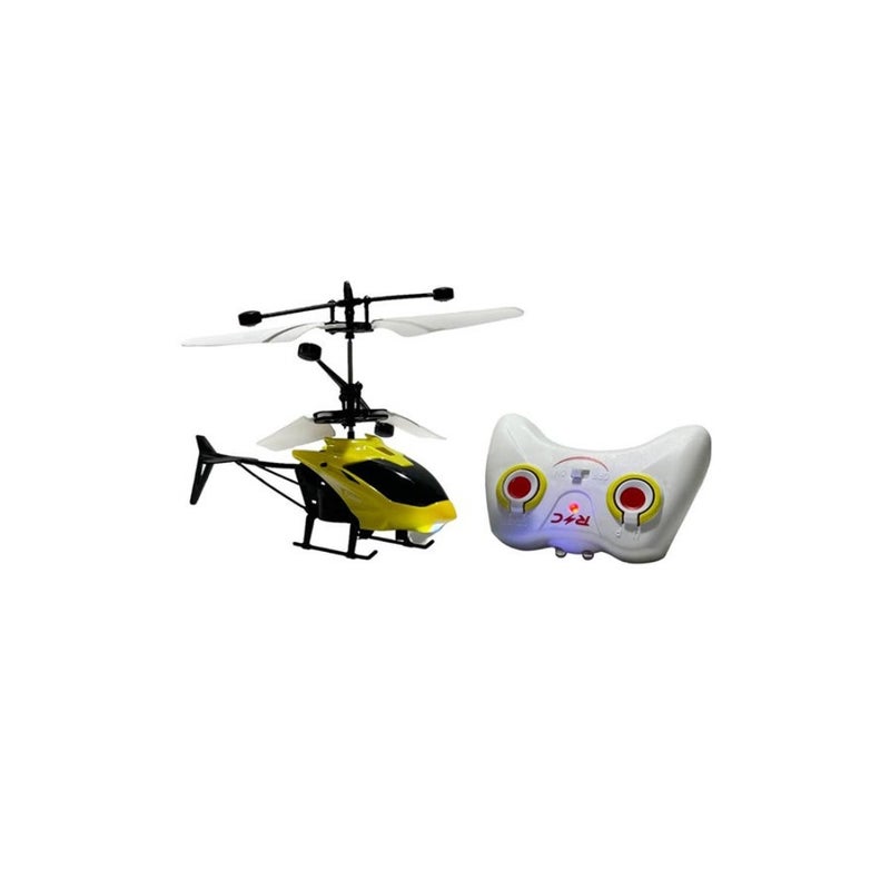 Infrared Induction Helicopter Aircraft Remote Control Lightweight Durable-assorted - Image 1