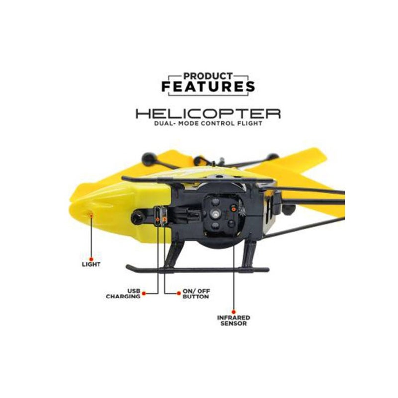 Infrared Induction Helicopter Aircraft Remote Control Lightweight Durable-assorted - Image 4