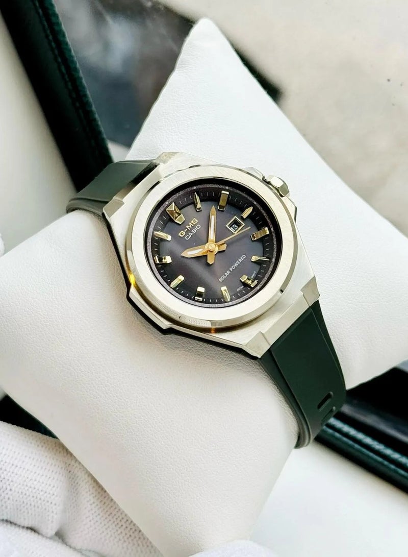 كاسيو MSG-S500G-3A ساعة يد بيبي جي أنالوج للنساء - Image 2