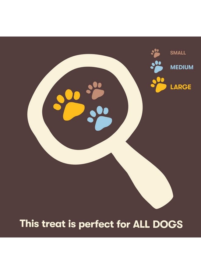 Pet 'n Shape Chik 'n Rings Jerky Dog Treats - 8 Ounce - Image 3