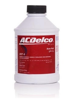 ACDelco ACDelco Brake Fluid DOT 4 - 250ml  - Image 1