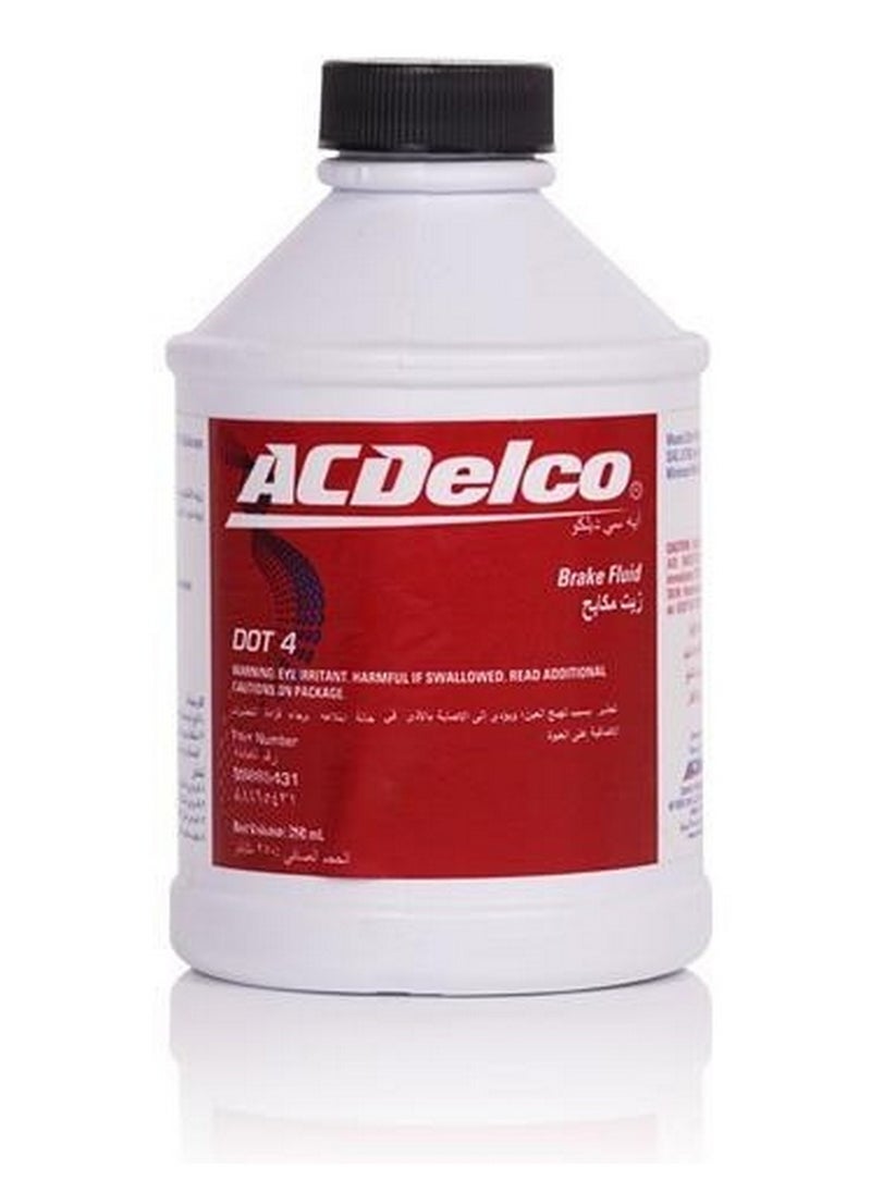 إيه سي ديلكو سائل فرامل ACDelco DOT 4 - 250 مل  - Image 1