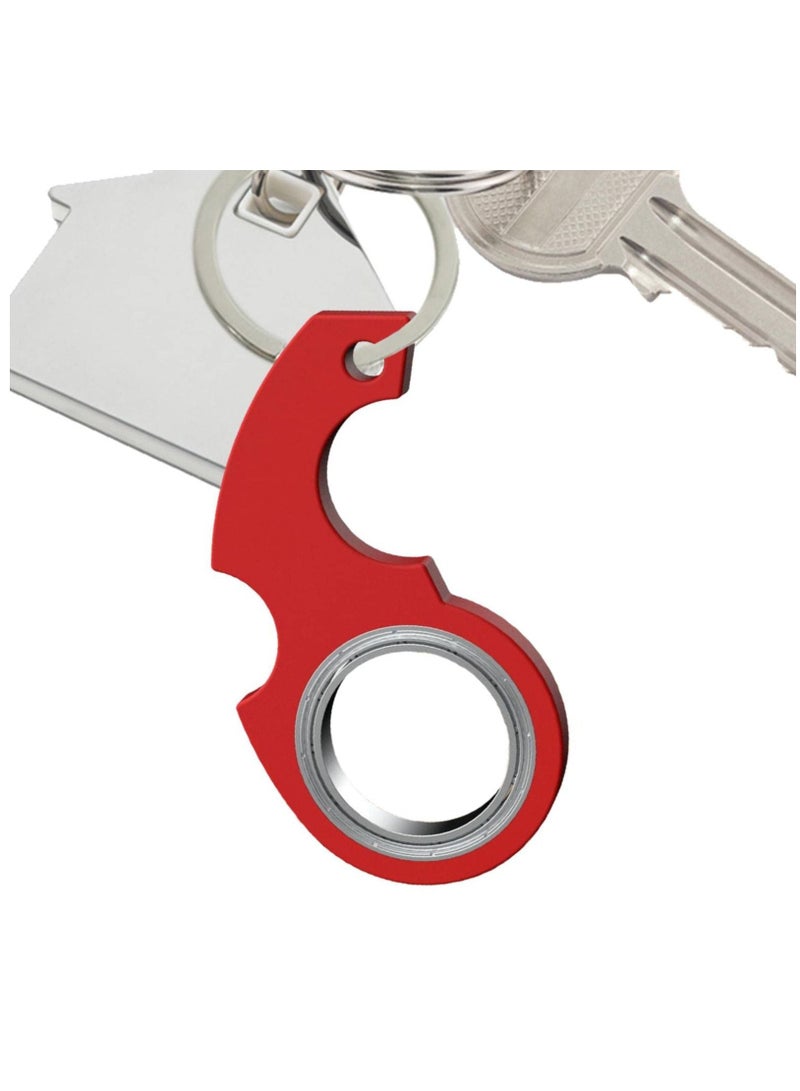Key Chain Spinner Fidget Spinning Toy - Image 1