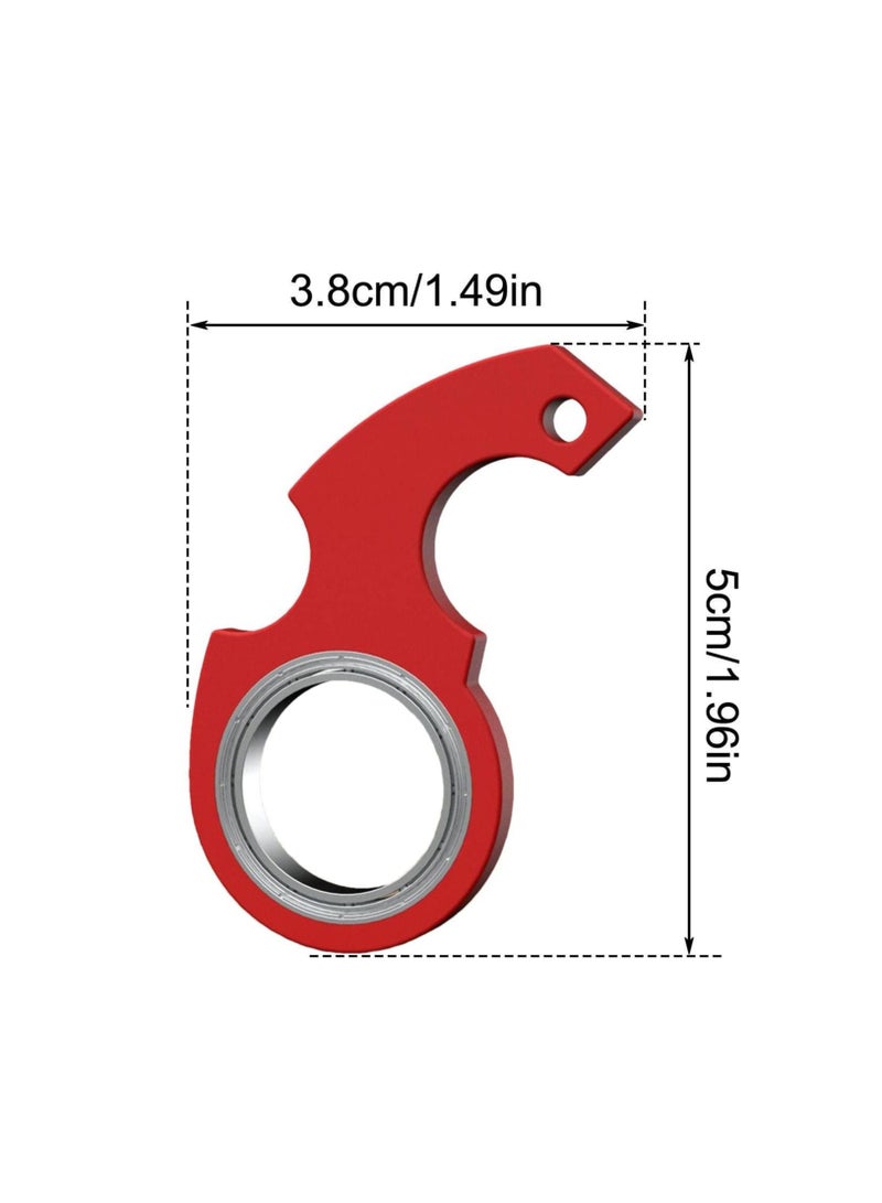 Key Chain Spinner Fidget Spinning Toy - Image 4
