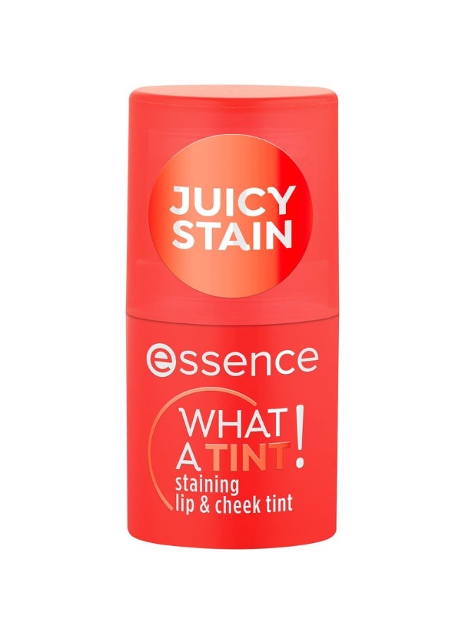 Essence What A Tint! Staining Lip & Cheek Tint 20 Grapefruit Bliss - Image 2
