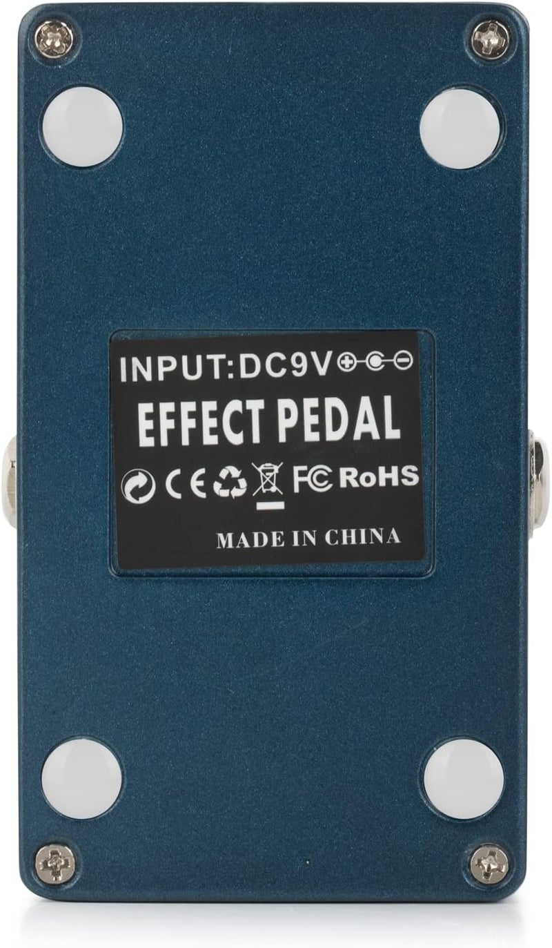 Caline CP-507 Mariana Modulated Digital Reverbs Guitar Effects Pedal (7 Kinds of Reverb) Aluminum Alloy Casing - Image 3