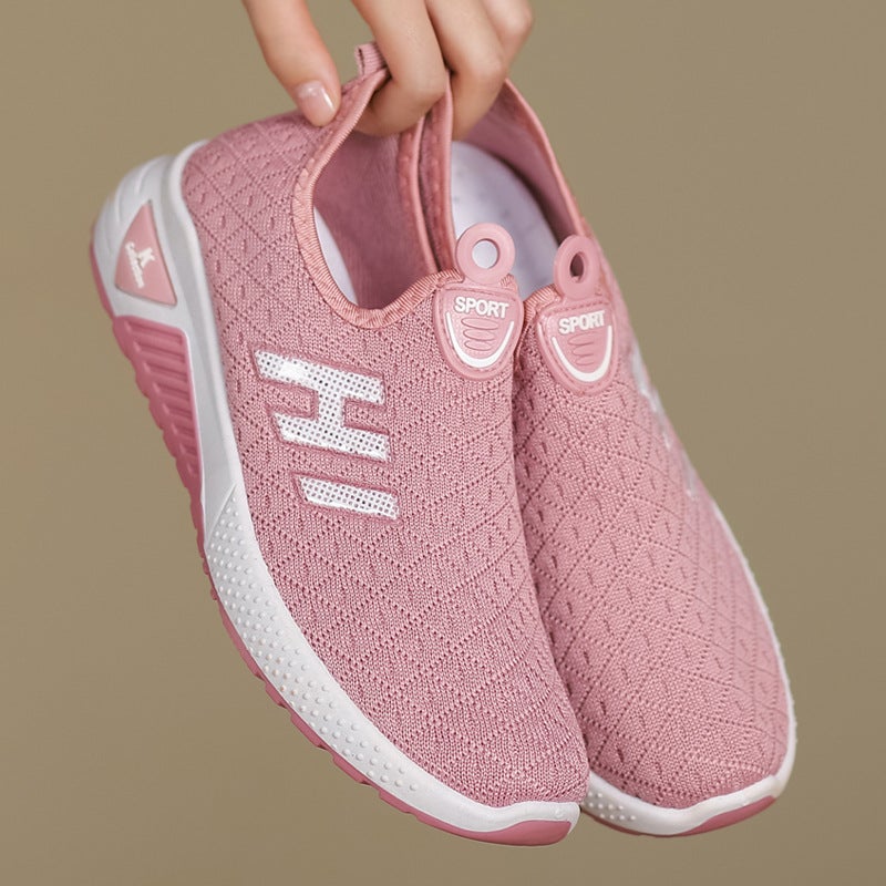 Women's Flyknit Casual Sneakers 2026 Spring Breathable - Image 1