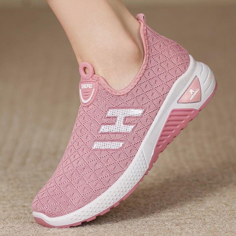 Women's Flyknit Casual Sneakers 2026 Spring Breathable - Image 3