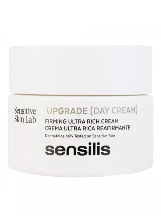 Sensilis Sensitive Skin Lab Upgrade Firming Ultra Rich Day Cream  - Image 1
